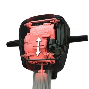 Ciocan Demolator Milwaukee cu motor fara perii, MODEL K2628H, 25.7KG, 64JOULI