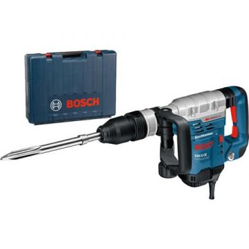 Ciocan demolator SDS-max Bosch Professional GSH 5 CE, 1150W, 2900ppm, 8.3 J, Valiza transport