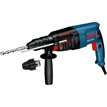 Ciocan rotopercutor Bosch Professional GBH 2-26 DFR, SDS+, 2 functii, 800 W,  mandrina adaptabila