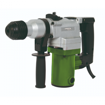 Ciocan rotopercutor Green Tools RD-HD42, SDS+, 3 functii, 850 W
