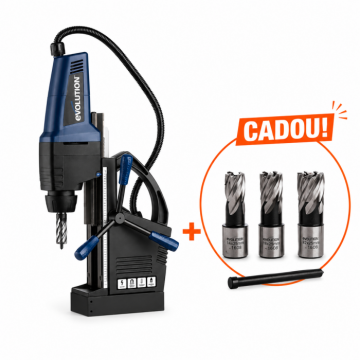 Masina de gaurit cu coloana cu stand magnetic EVOMAG42 Evolution 095-0004, 1200 W, O42 mm