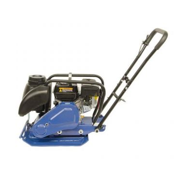 Placa compactoare Hyundai HY-PC60TL, 12kN, 4 Timpi, Benzina (Negru/Albastru)