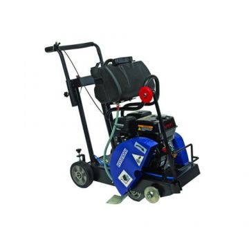 Taietor de beton/asfalt Hyundai HY-FC350 L, 6.5 CP, Benzina, 4 Timpi (Negru)