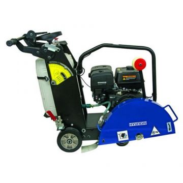 Taietor de beton/asfalt HYUNDAI HY-FC480L, 13 CP, Benzina, 4 Timpi (Negru)