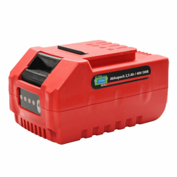 Acumulator Li-Ion Gude 95871, 40 V, 2.5 Ah