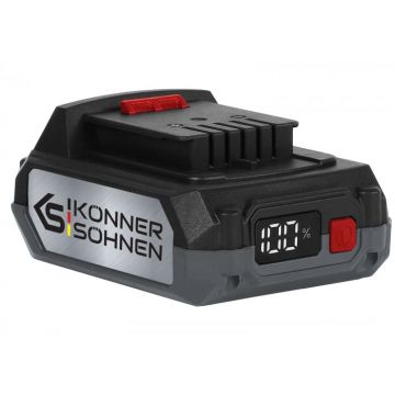 Acumulator Li-Ion KS 20V2-1, 20 V, 2 Ah Acumulator Li-Ion KS 20V2-1, 20 V, 2 Ah