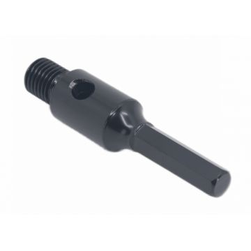 Adaptor carote M16 pentru utilizare la masini cu prindere Hexagonala sau mandrina cu bacuri - DXDY.117.HEX