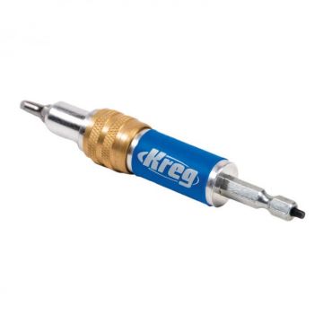 Adaptor cu burghiu si cap de insurubare Quick-Flip Kreg KDRV-FLIP, 1 4