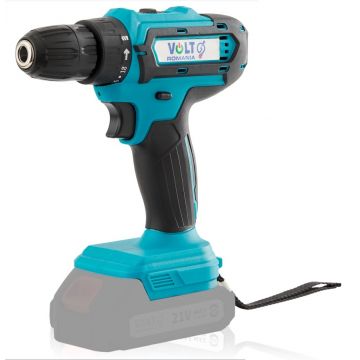 Bormasina fara fir, reductor mecanic 0-400 1350rpm, 18 trepte de cuplu + Gaurire, 0.8-10mm, (nu include acumulatorul)