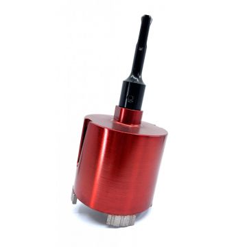 Carota Diamantata 82mm pt. Beton si Zidarie cu prindere SDS - DXDY.SDCON.82