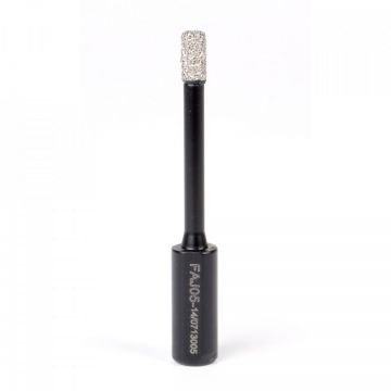 Carota diamantata Montolit FAJ 5 mm - pt. gresie portelanata, placi ceramice, granit, marmura, mozaic, sticla, etc.