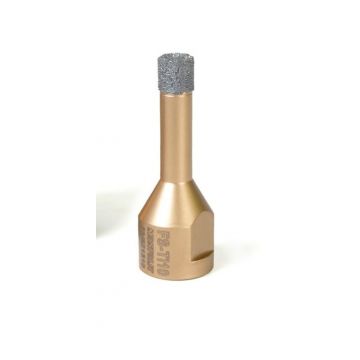 Carota diamantata Montolit FS-TI T-GOLD 10 mm - pt. portelan, ceramica, granit, marmura