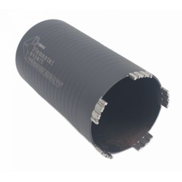 Carota diamantata PREMIUM ø102mm x 180mm x M16 pentru gaurire Beton armat, Zidarie, Granit - DXDY.P0117.102