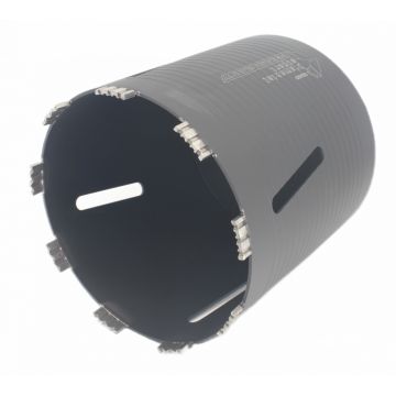 Carota diamantata PREMIUM ø182mm x 180mm x M16 pentru gaurire Beton armat, Zidarie, Granit - DXDY.P0117.182