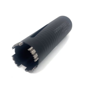 Carota diamantata PREMIUM ø62mm x 180mm x M16 pentru gaurire Beton armat, Zidarie, Granit - DXDY.P0117.62