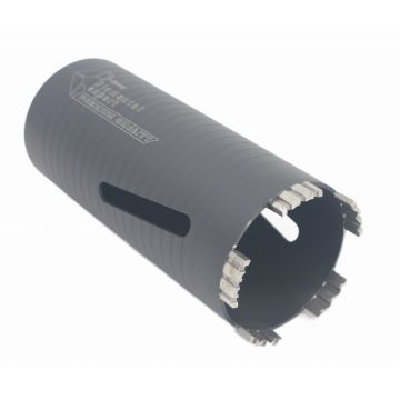 Carota diamantata PREMIUM ø82mm x 180mm x M16 pentru gaurire Beton armat, Zidarie, Granit - DXDY.P0117.82