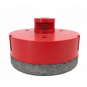 Carota diamantata pt. gresie portelanata & piatra - diam. 100mm - Profesional Standard - DXDY.REDrill.100