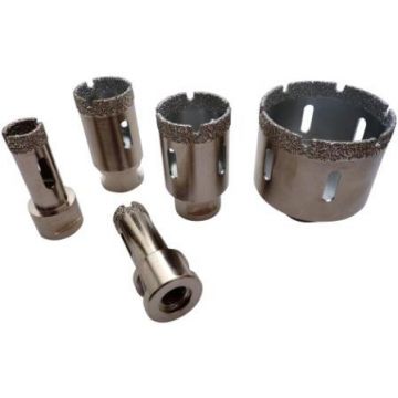 Carota diamantata pt. gresie portelanata & piatra - diam. 12mm - Super Premium - DXDH.80407.12.10