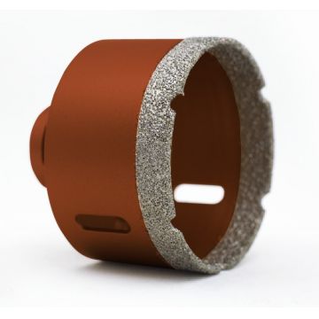 Carota diamantata pt. gresie portelanata & piatra - diam. 82mm - Profesional Standard - DXDY.REDrill.82