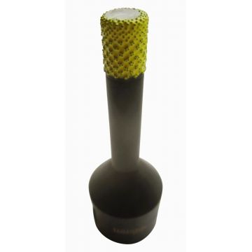 Carota diamantata pt. gresie portelanata & piatra - diam. 8mm -cu ceara- Super Premium - DXDH.80406.08.W