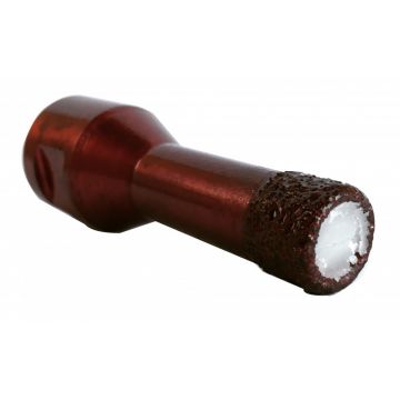 Carota diamantata pt. gresie portelanata & piatra - diam. 8mm - Premium - DXDH.80408.08.W