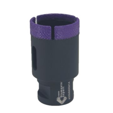 Carota diamantata pt. placi dure & gresie portelanata - diam. 35mm - 3DTECH - Super Premium - DXDY.NEODRILL.35