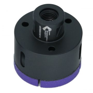 Carota diamantata pt. placi dure & gresie portelanata - diam. 60mm - 3DTECH - Super Premium - DXDY.NEODRILL.60