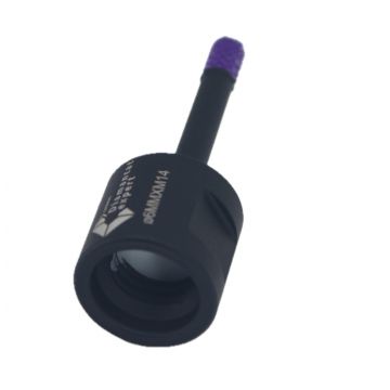 Carota diamantata pt. placi dure & gresie portelanata - diam. 6mm - 3DTECH - Super Premium - DXDY.NEODRILL.6