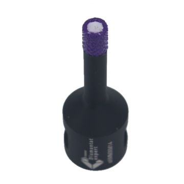 Carota diamantata pt. placi dure & gresie portelanata - diam. 8mm - 3DTECH - Super Premium - DXDY.NEODrill.8