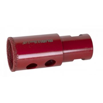 Carota diamantata pt. portelan, placi ceramice DryGres Premium 28mm - RUBI-6972