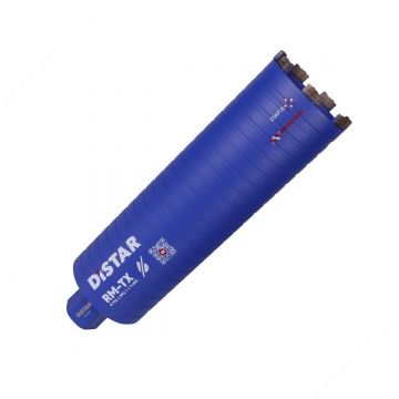 Carota diamantata RM-TX segment turbo pt. beton armat diam. 102 x 300 (mm) - Profesional Standard - DiStar-10170429028