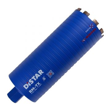 Carota diamantata RM-TX segment turbo pt. beton armat diam. 132 x 300 (mm) - Profesional Standard - DiStar-10170429034