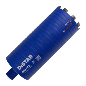 Carota diamantata RM-TX segment turbo pt. beton armat diam. 142 x 300 (mm) - Profesional Standard - DiStar-10170429036