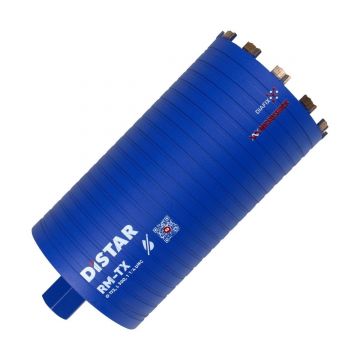 Carota diamantata RM-TX segment turbo pt. beton armat diam. 172 x 300 (mm) - Profesional Standard - DiStar-10216025012