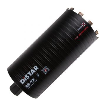 Carota diamantata RS-TX segment turbo pt. beton armat diam.172 x 300 (mm) - Premium - DiStar-10170085499