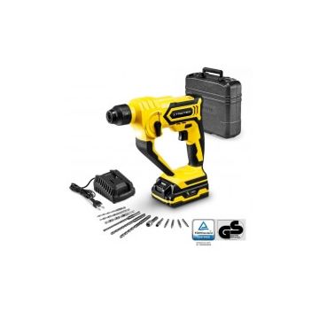 Ciocan percutor  PRDS 10-20V, Acumulator Flexpower 20 V 2,0 Ah, Lumina LED integrata