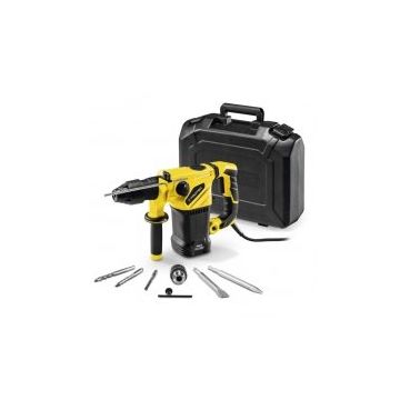 Ciocan rotopercutor PRDS 10-230V, Putere 1500W, Preluare SDS-Plus, Maner suplimentar