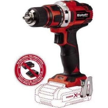 Ma Cordless Drill TE-CD 18/40 Li Solo (red / black, without battery and charger)