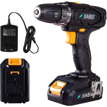 Masina de gaurit cordless drill TC-CD 18/35 Li, 18V (red/black, Li-ion battery 1.5Ah)