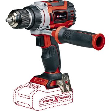 Masina de gaurit Cordless Drill TP-CD 18/60 Li BL - Solo (red/black, without battery and charger)