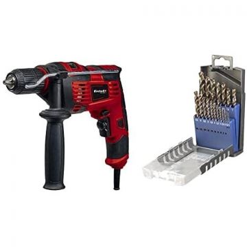 Masina de Gaurit cu Impact TC-ID 720/1 E - 4259848 720W Rosu/Negru