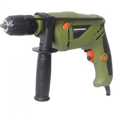 Masina de Gaurit cu Percutie AMGP020 Mandrina Automata 13MM 3000RPM 500W Verde/Negru