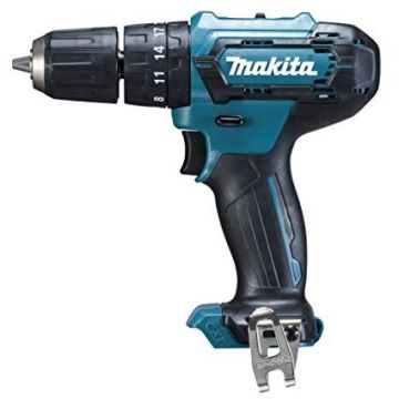 Masina de Gaurit cu Percutie HP333DZ CXT 12V fara Acumulator Inclus Negru/Albastru