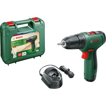 Masina De Gaurit/Insurubat 06039D3006 Cu Acumulator 2 Trepte De Putere EasyDrill 1200 Verde/Negru