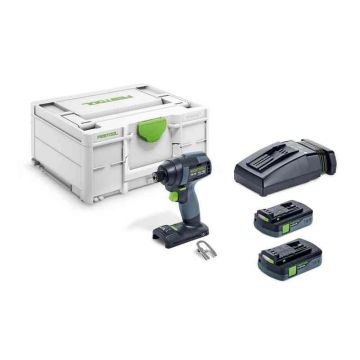 Masina de insurubat cu impact, cu acumulator TID 18 C 3,1-Plus 180 Nm