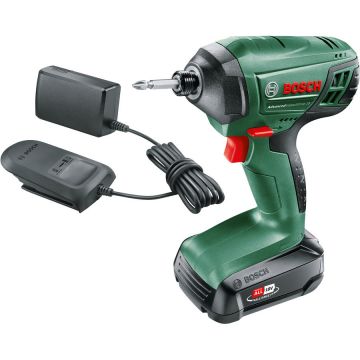 Masina De Insurubat Cu Percutii 130Nm + Acumulator Li-ion 1.5Ah + Incarcator 18V Advanced Impac Drive