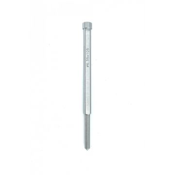 Pin de ghidare pt. carote TCT h=130mm diametre 12-17(mm) - DXDY.PIN1217H130