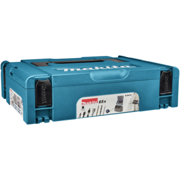 Set burghie si biti Makita B-69478, 65 piese