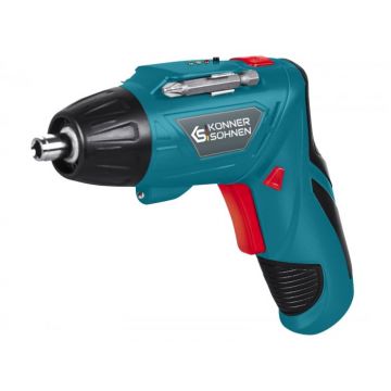 Surubelnita electrica  cu acumulator  Konner-Sohnen KS SD-3.6V, 3.6V. 1.3 Ah