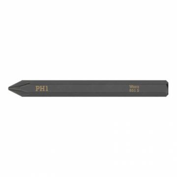 Bit de impact 851 S Wera 05018160001, PH1x70 mm
